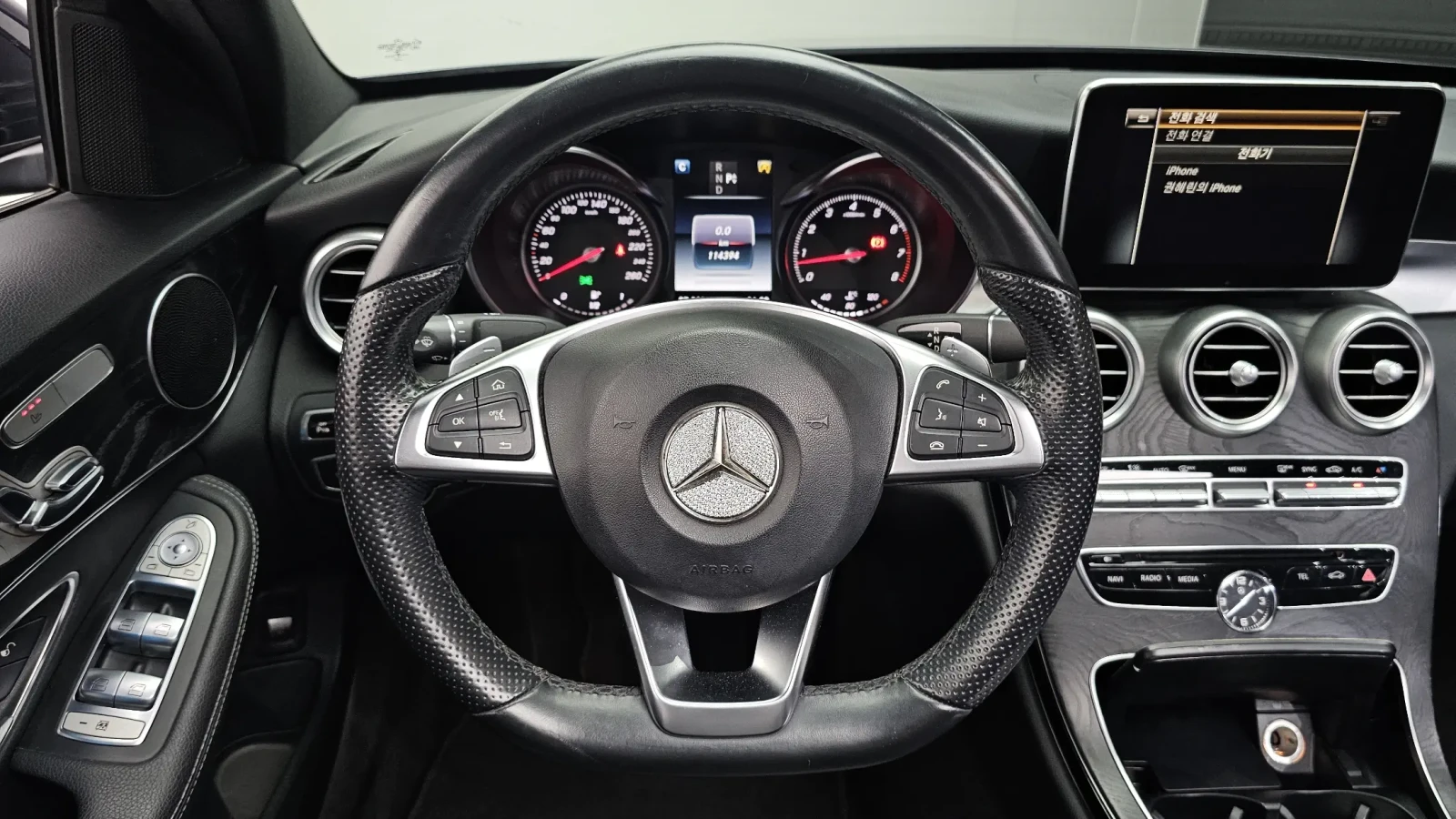 Mercedes-Benz C 200 4MATIC AMG LINE HEAD UP !МАСАЖИ! 360CAM/PANO, снимка 10 - Автомобили и джипове - 55202295