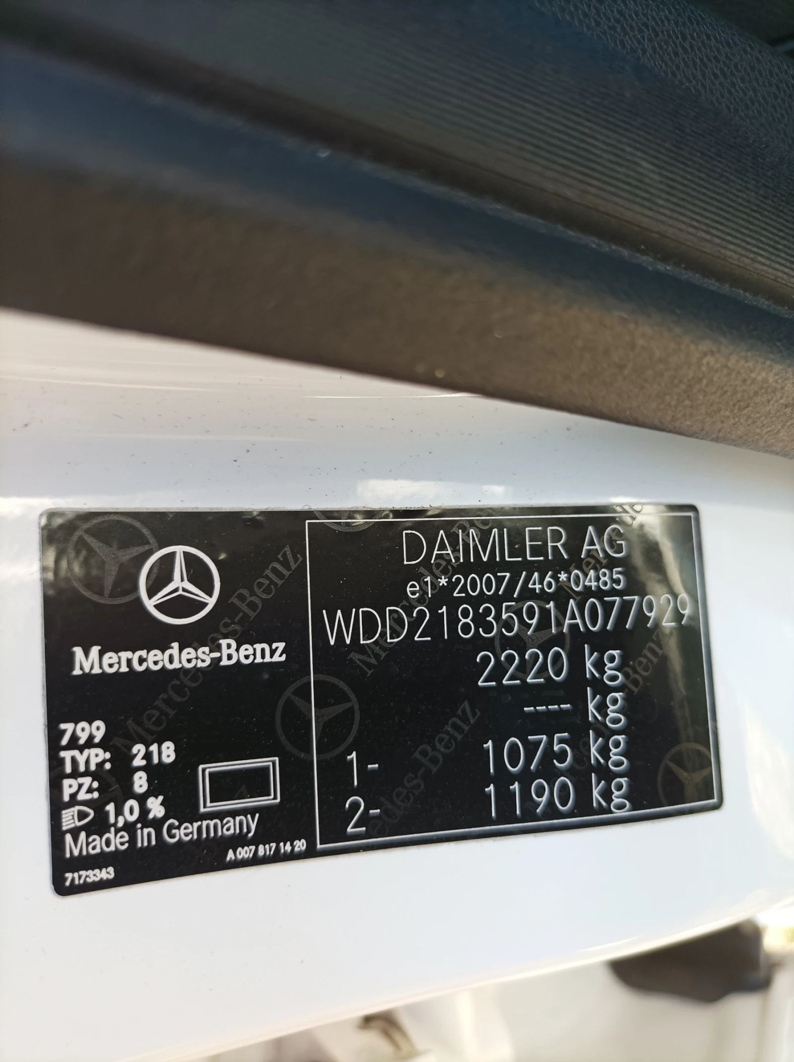 Mercedes-Benz CLS 350, снимка 11 - Автомобили и джипове - 55419836