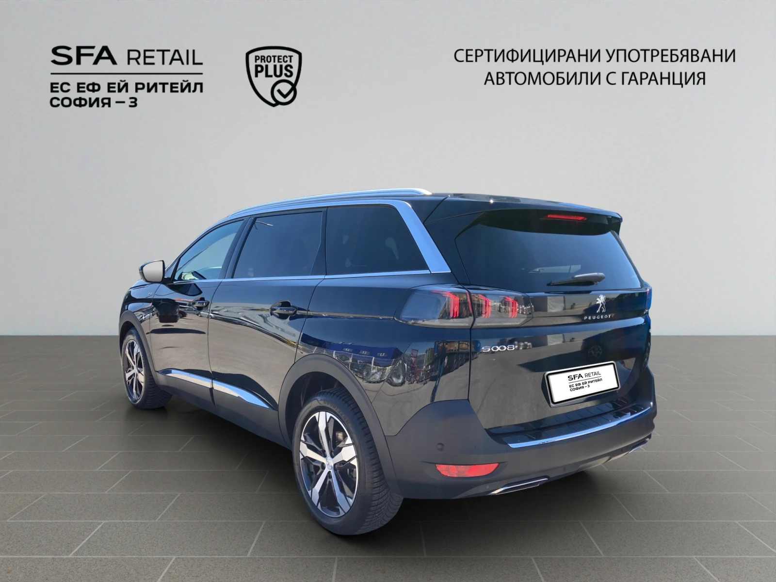 Peugeot 5008 New Line Up GT 1.5 BlueHDi 130 S&S EAT8 EURO 6.4 | Mobile.bg � ����������� 7