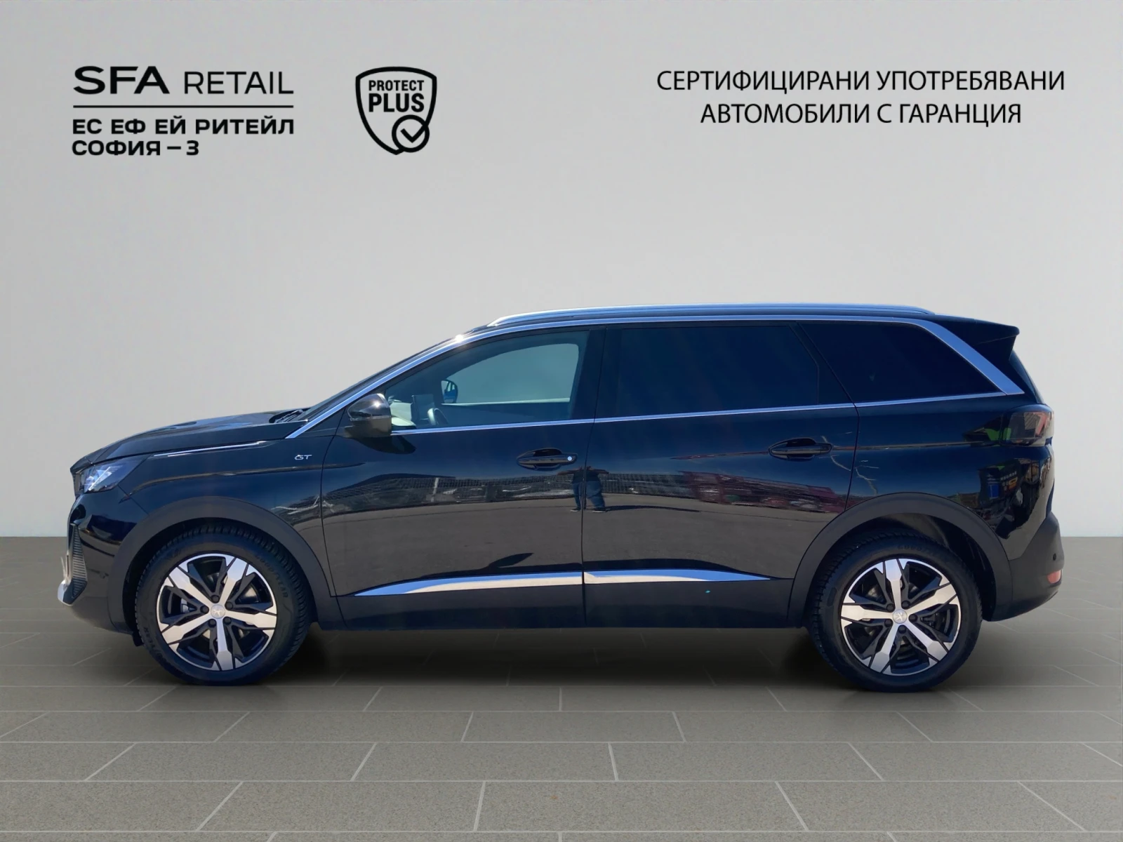 Peugeot 5008 New Line Up GT 1.5 BlueHDi 130 S&S EAT8 EURO 6.4 | Mobile.bg � ����������� 8