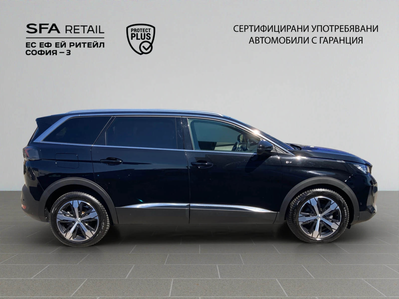 Peugeot 5008 New Line Up GT 1.5 BlueHDi 130 S&S EAT8 EURO 6.4 | Mobile.bg � ����������� 4