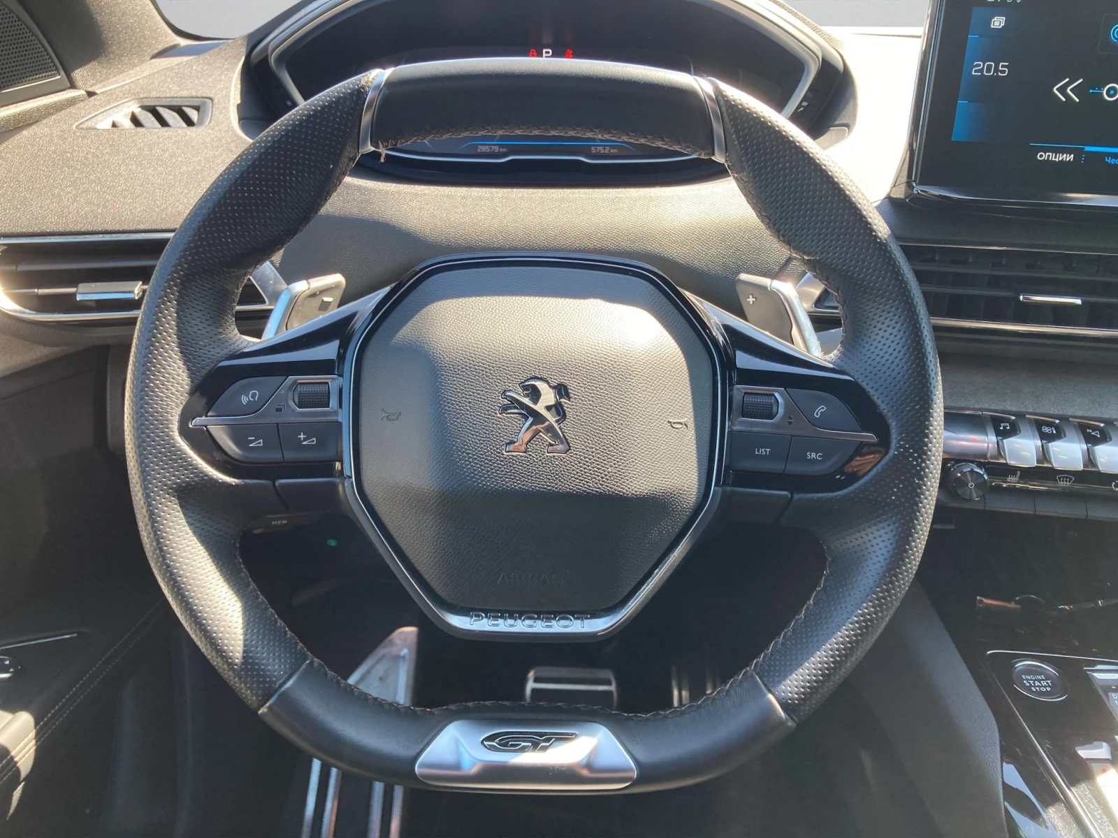 Peugeot 5008 New Line Up GT 1.5 BlueHDi 130 S&S EAT8 EURO 6.4 | Mobile.bg � ����������� 13