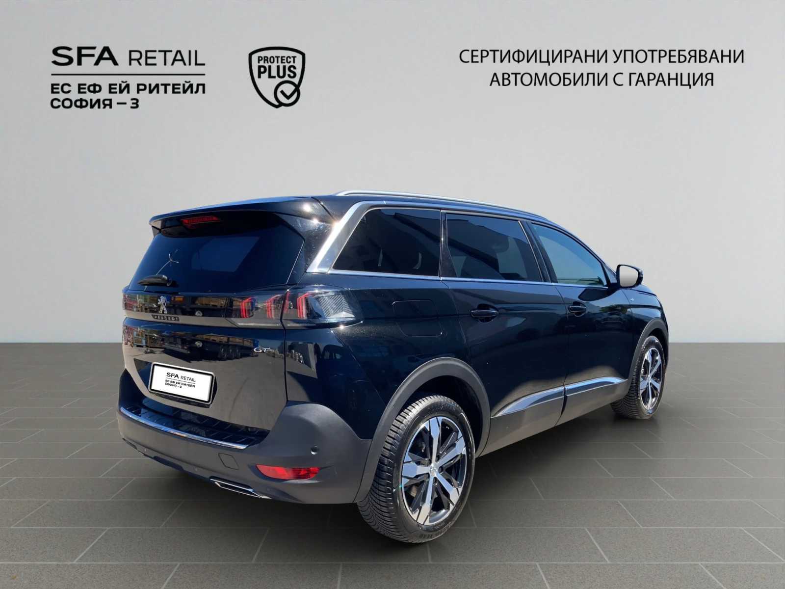 Peugeot 5008 New Line Up GT 1.5 BlueHDi 130 S&S EAT8 EURO 6.4 | Mobile.bg � ����������� 5