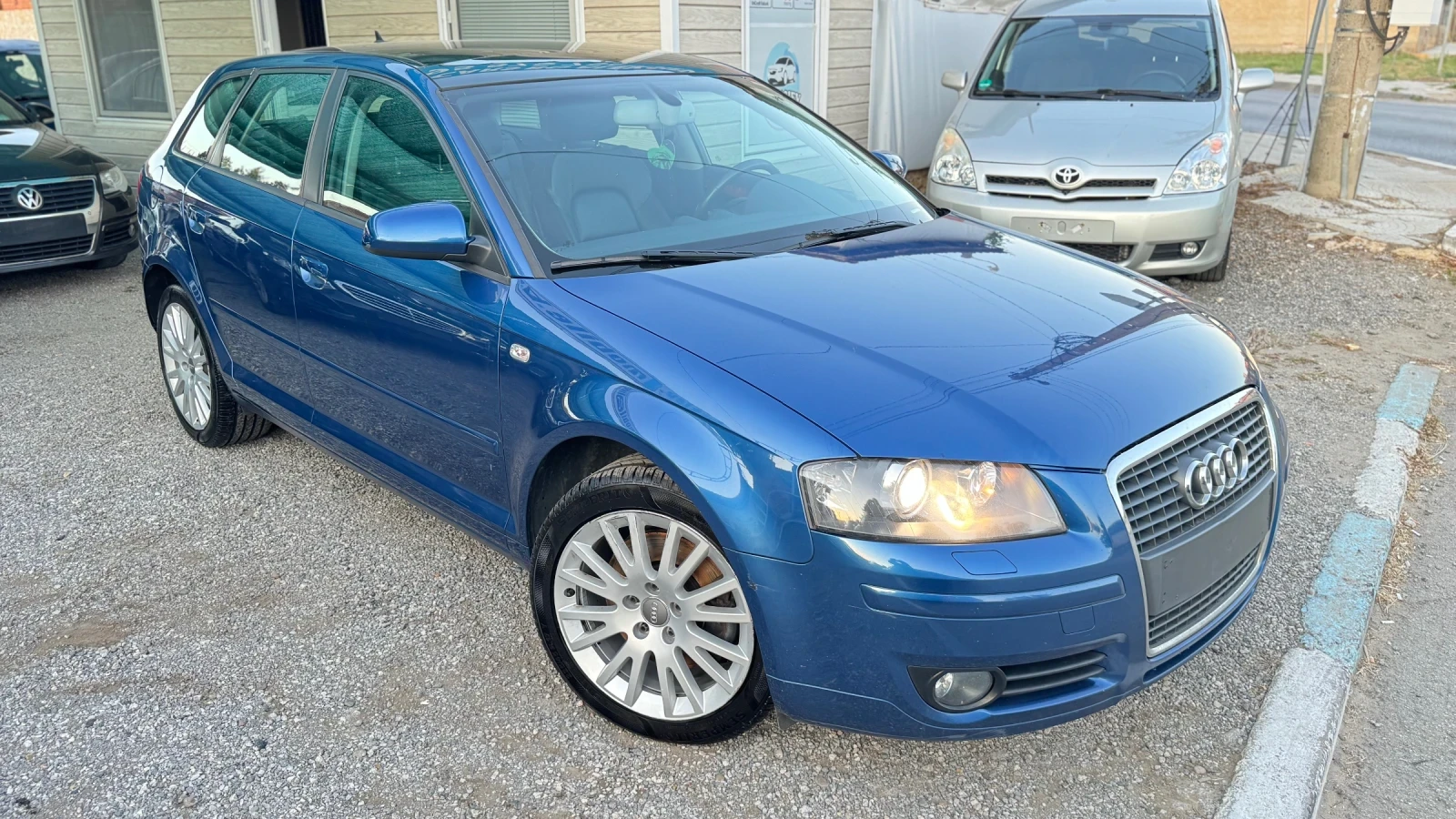 Audi A3 АВТОМАТИК 170 КОНЯ, снимка 2 - Автомобили и джипове - 55508525