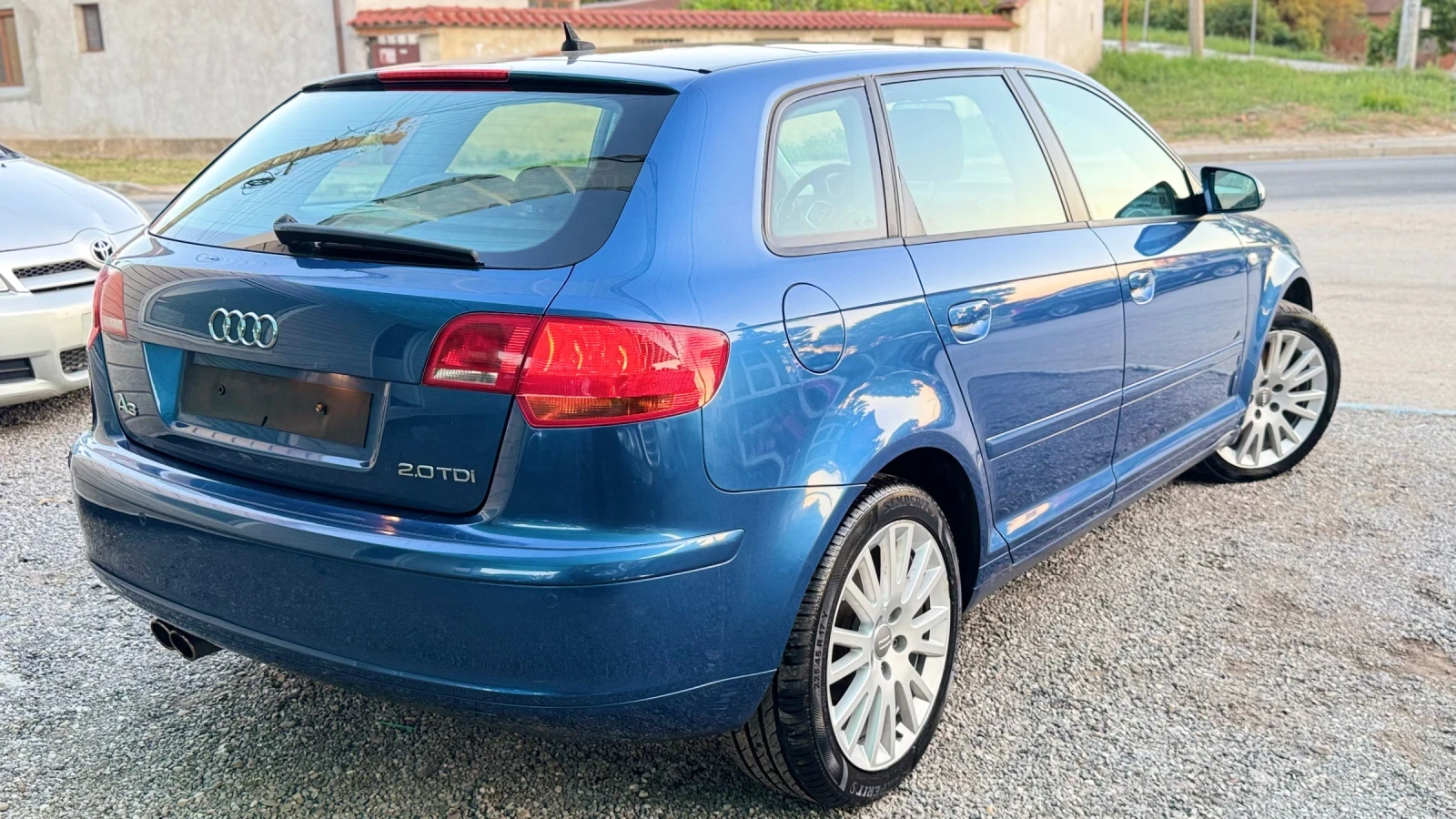 Audi A3 АВТОМАТИК 170 КОНЯ, снимка 4 - Автомобили и джипове - 55508525