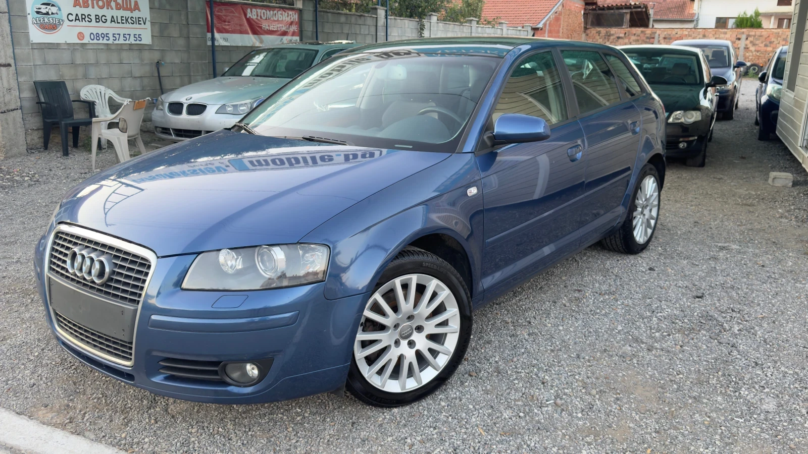 Audi A3 АВТОМАТИК 170 КОНЯ, снимка 14 - Автомобили и джипове - 55508525