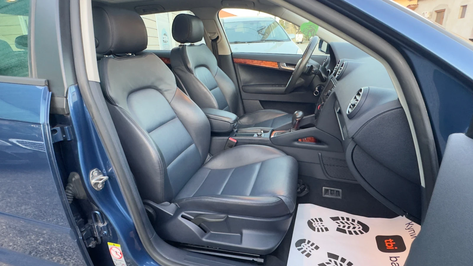 Audi A3 АВТОМАТИК 170 КОНЯ, снимка 13 - Автомобили и джипове - 55508525