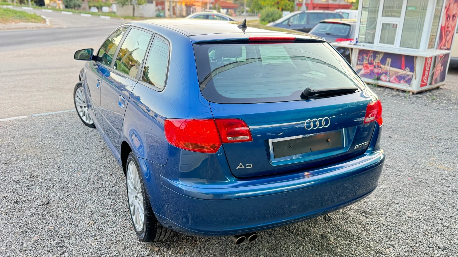 Audi A3 АВТОМАТИК 170 КОНЯ, снимка 3 - Автомобили и джипове - 55508525