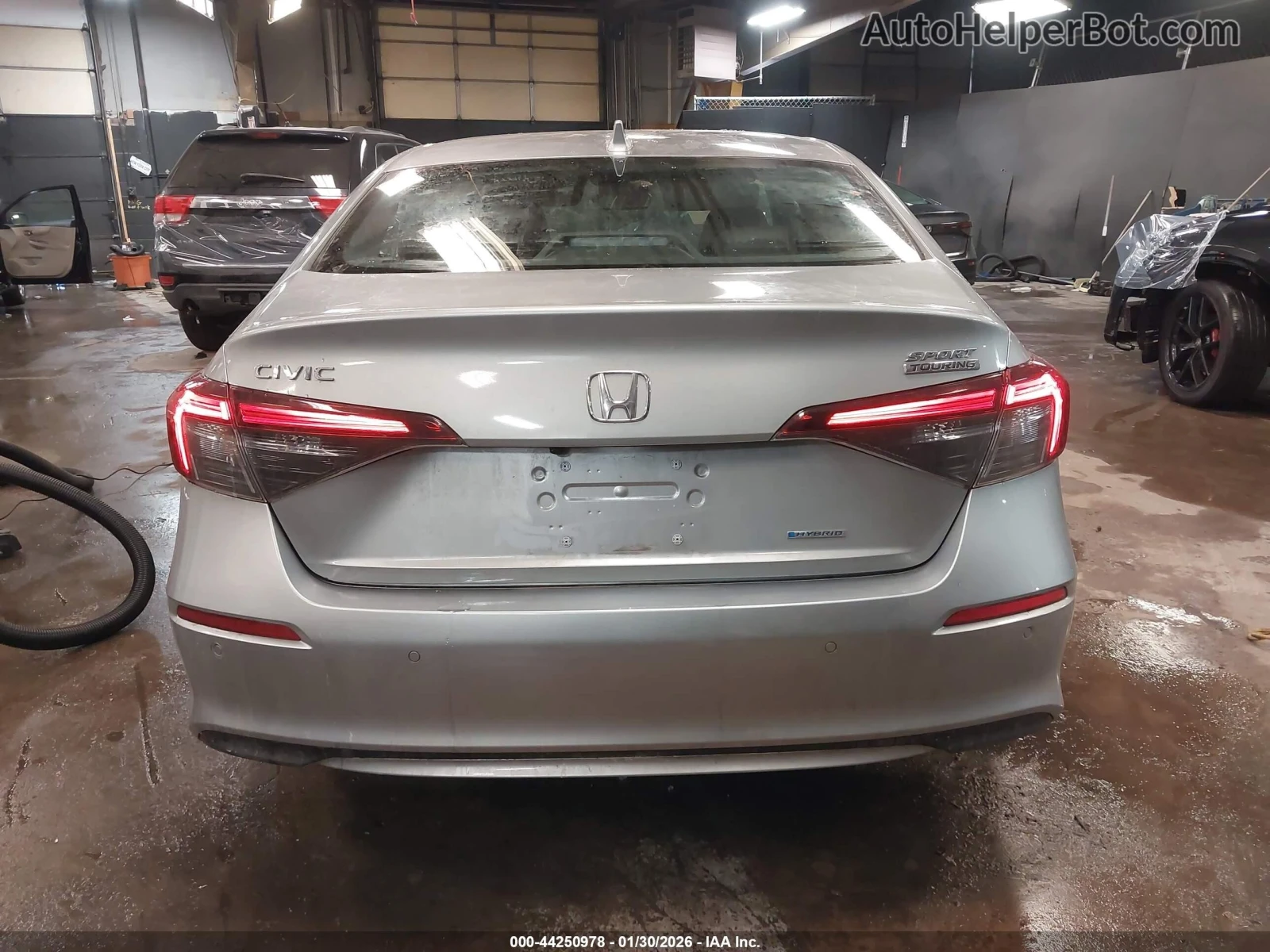 Honda Civic Hybrid* Sport* Touring* 2ключа, снимка 5 - Автомобили и джипове - 55577649