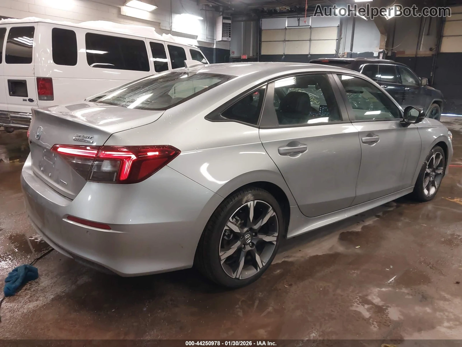 Honda Civic Hybrid* Sport* Touring* 2ключа, снимка 4 - Автомобили и джипове - 55577649