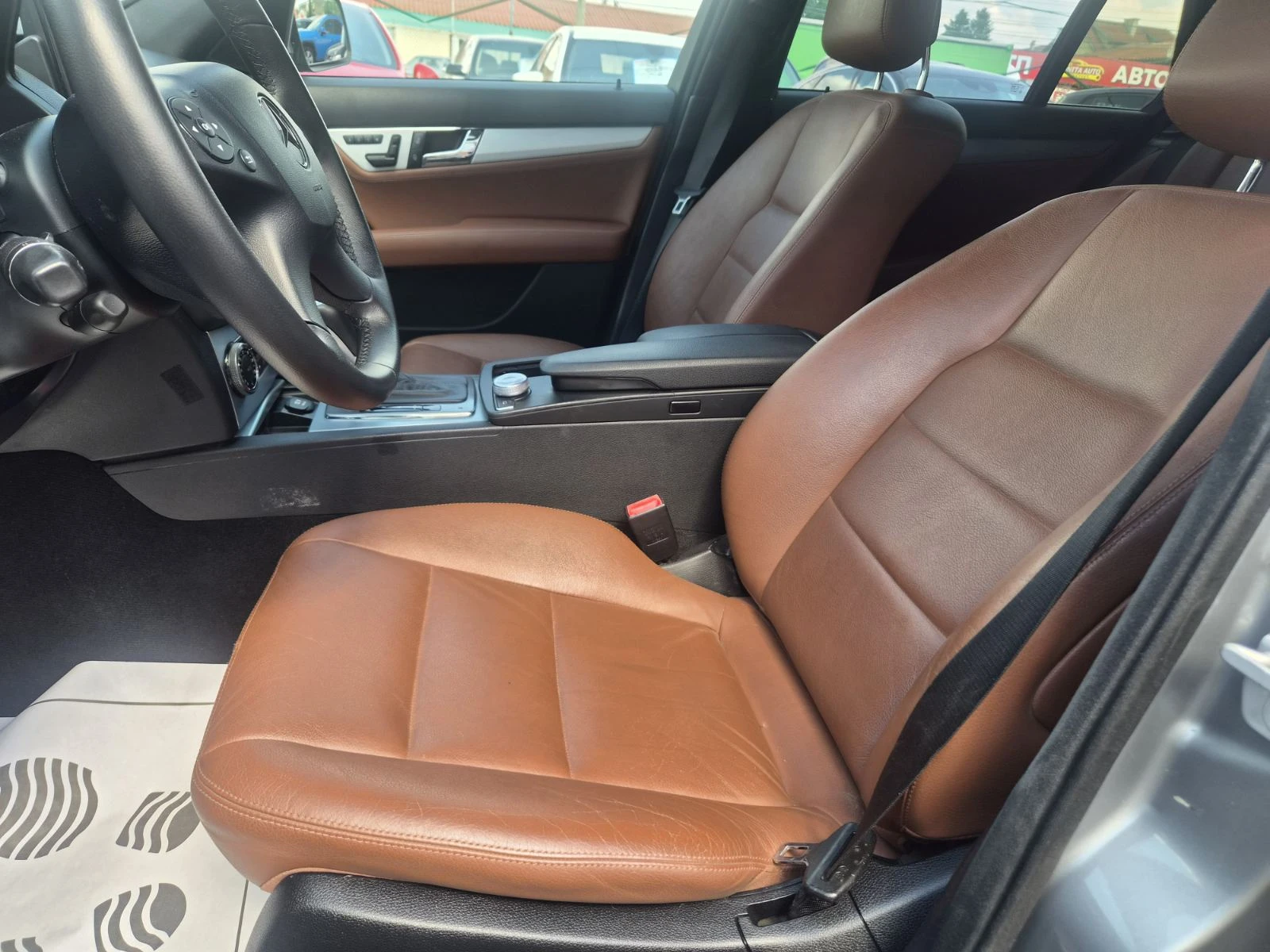 Mercedes-Benz C 320 CDI-4 MATIC-229000км, снимка 7 - Автомобили и джипове - 55588437