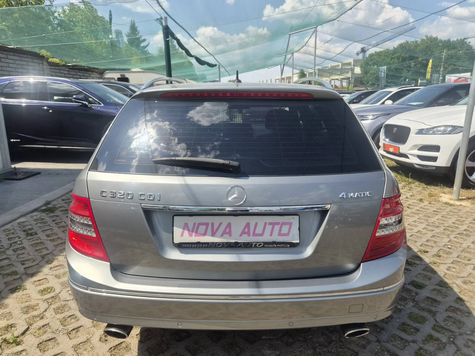 Mercedes-Benz C 320 CDI-4 MATIC-229000км, снимка 3 - Автомобили и джипове - 55588437