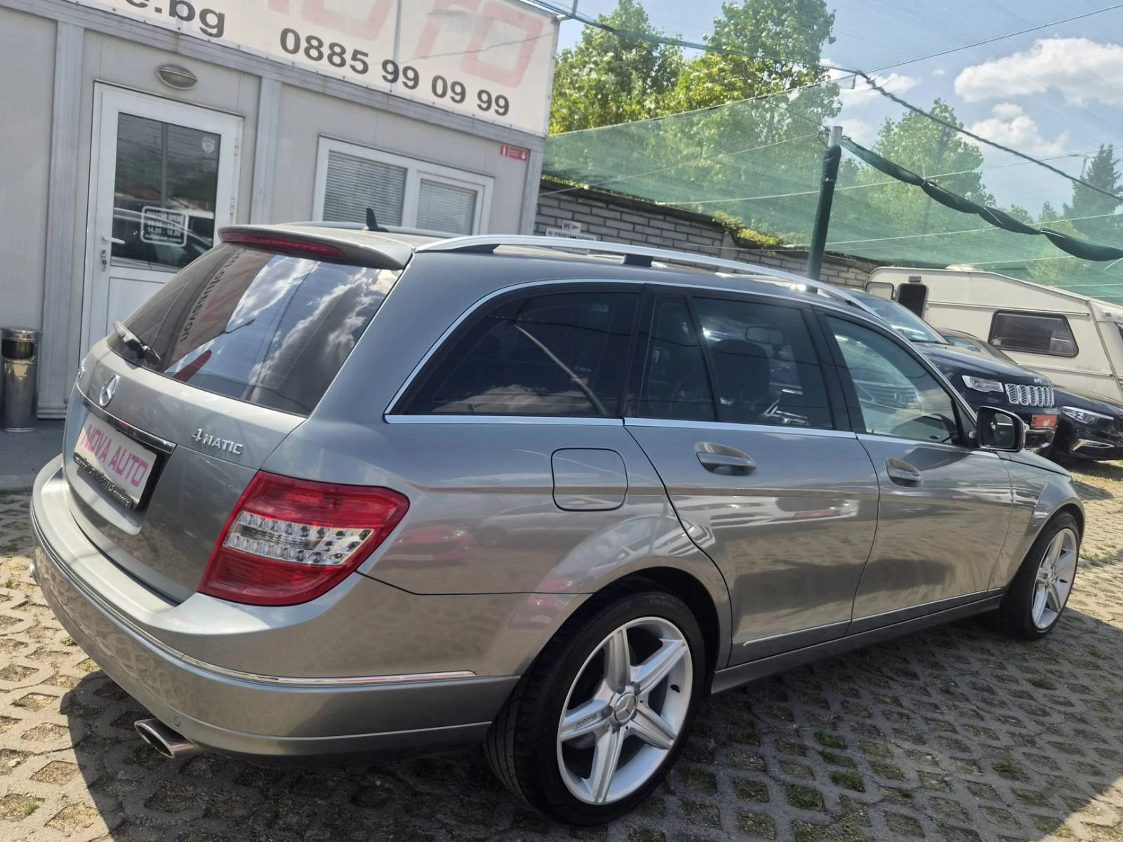 Mercedes-Benz C 320 CDI-4 MATIC-229000км, снимка 4 - Автомобили и джипове - 55588437