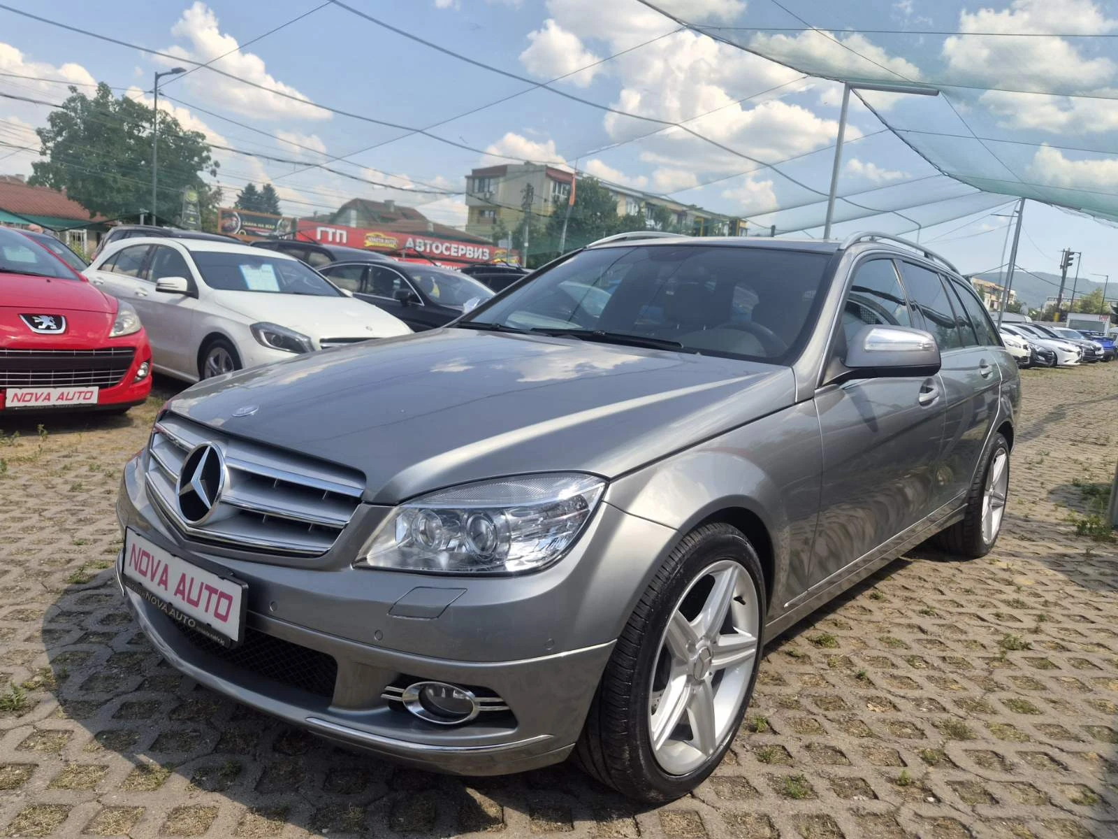 Mercedes-Benz C 350 CDI-4 MATIC-220000км