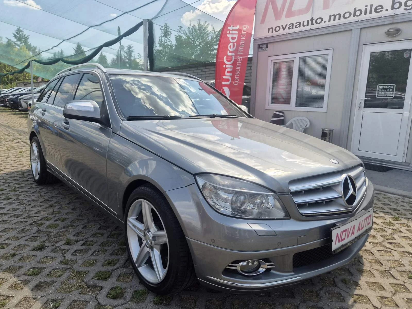 Mercedes-Benz C 320 CDI-4 MATIC-229000км, снимка 5 - Автомобили и джипове - 55588437
