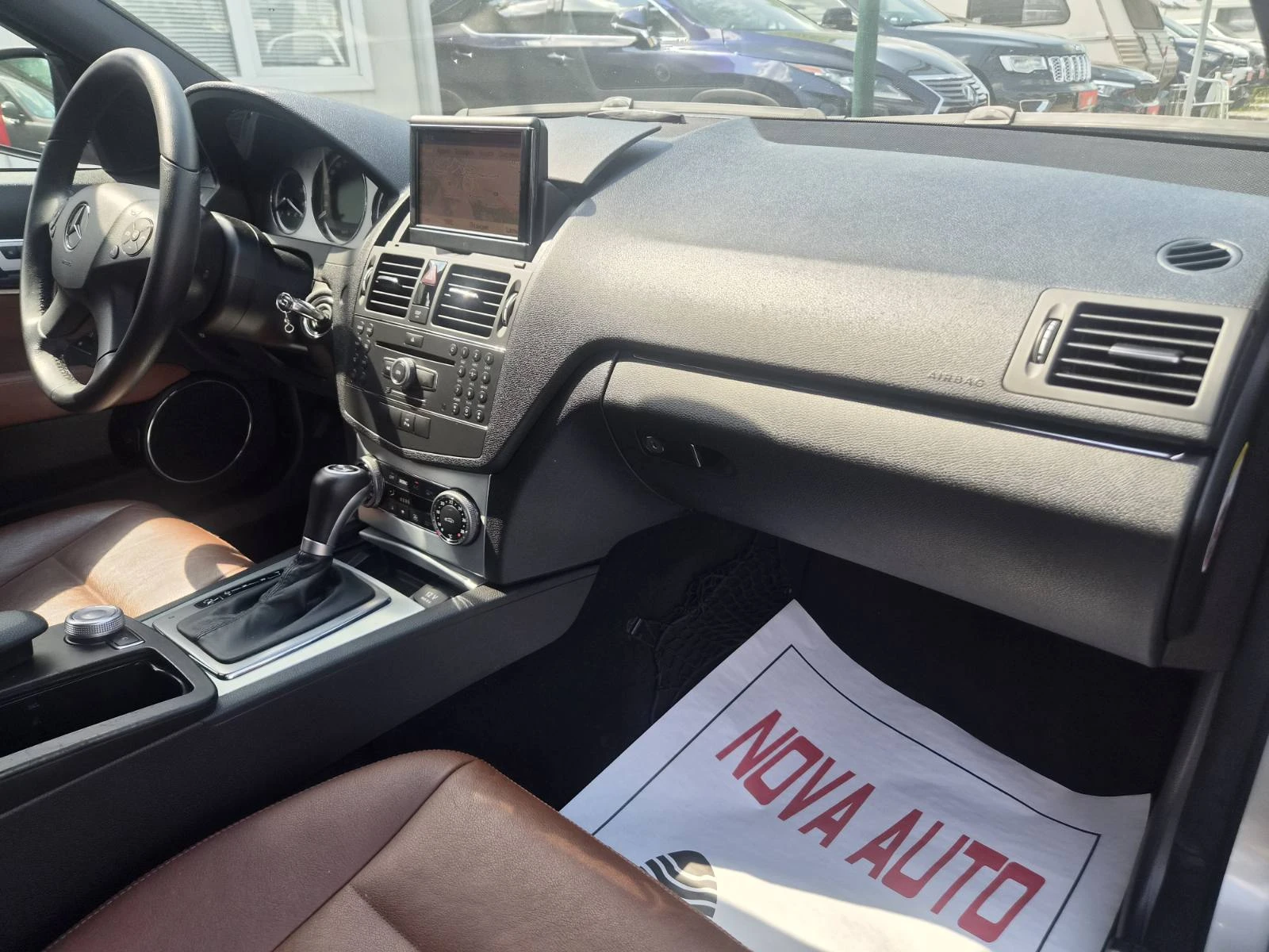 Mercedes-Benz C 320 CDI-4 MATIC-229000км, снимка 11 - Автомобили и джипове - 55588437