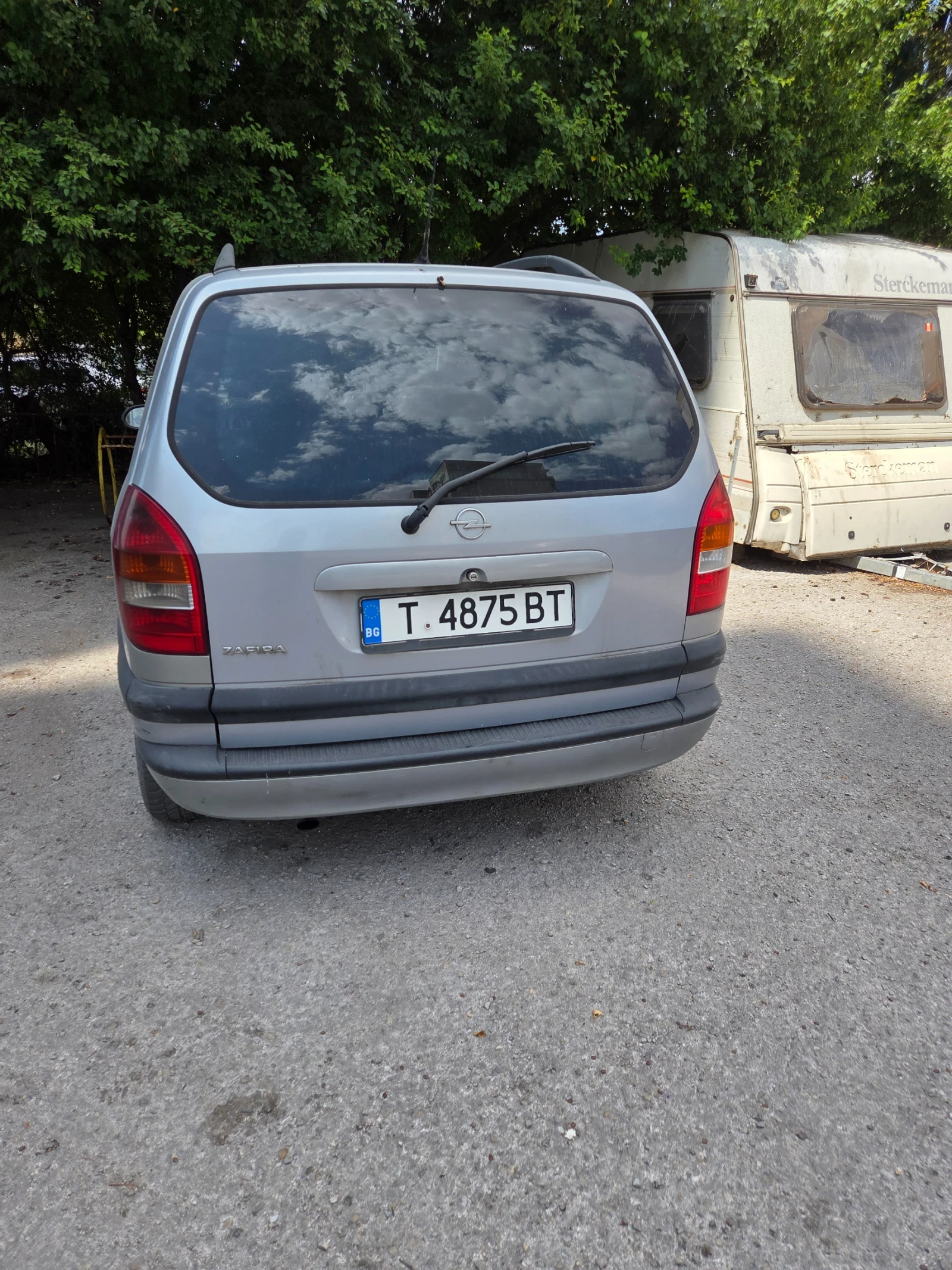 Opel Zafira, снимка 2 - Автомобили и джипове - 55626273