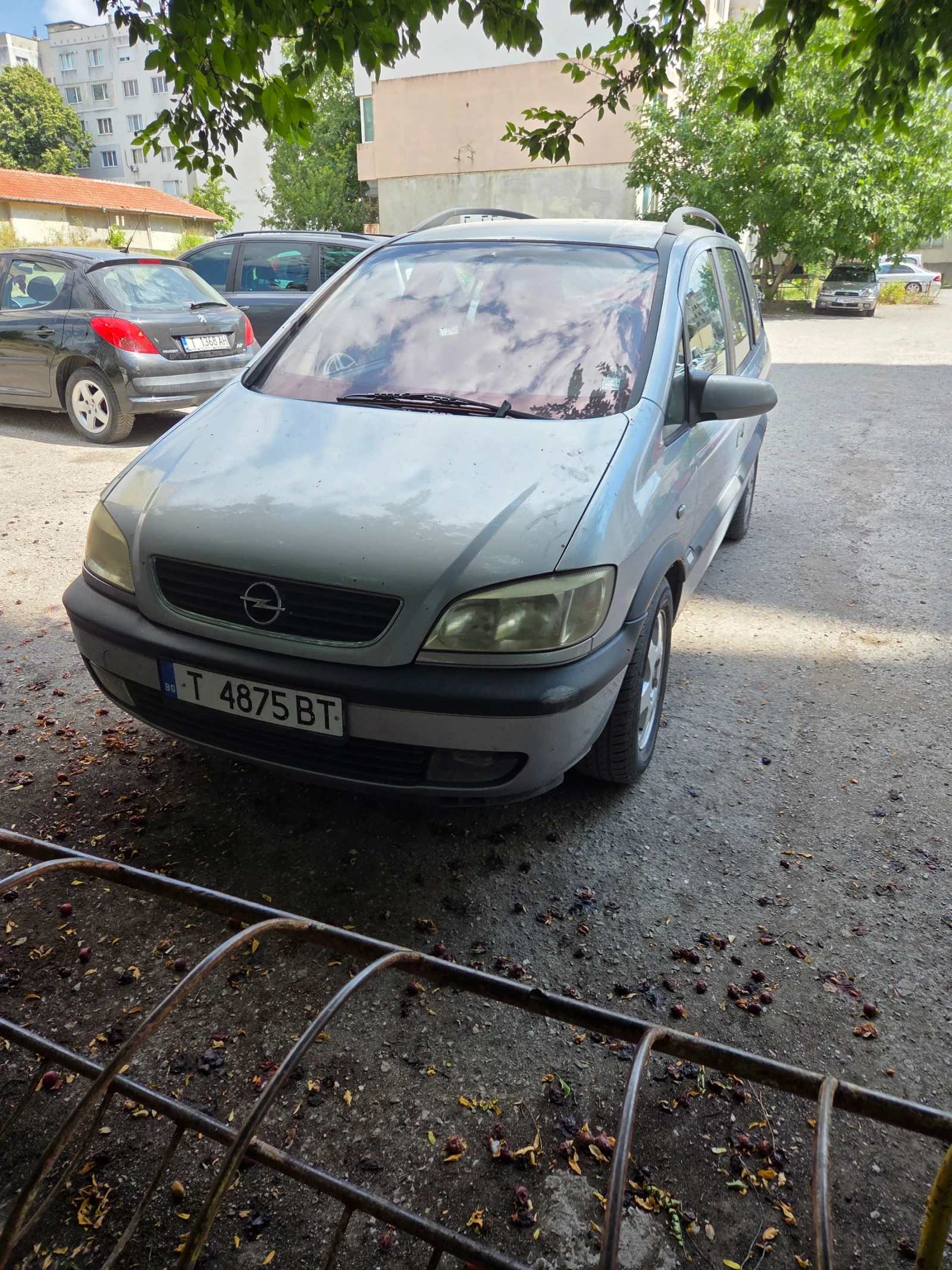 Opel Zafira, снимка 4 - Автомобили и джипове - 55626273