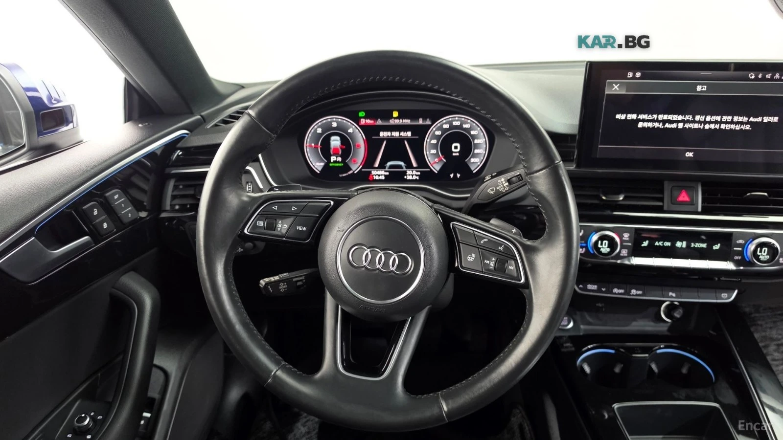 Audi A5 40-TDI/QUATTRO/PREMIUM/SPORTBACK, снимка 6 - Автомобили и джипове - 55746868