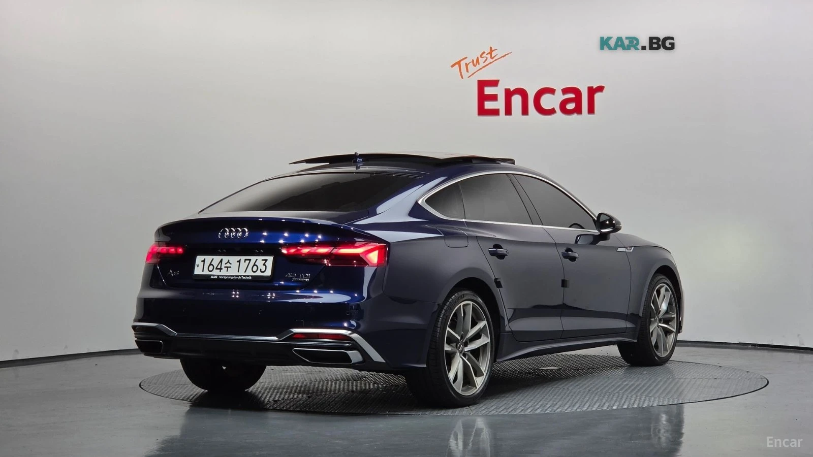Audi A5 40-TDI/QUATTRO/PREMIUM/SPORTBACK, снимка 3 - Автомобили и джипове - 55746868