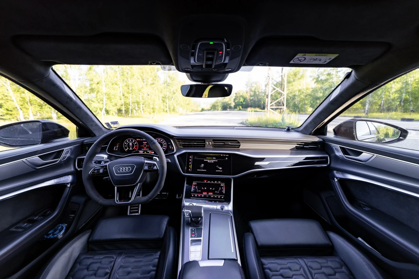 Audi Rs6 ABT, снимка 9 - Автомобили и джипове - 55775568
