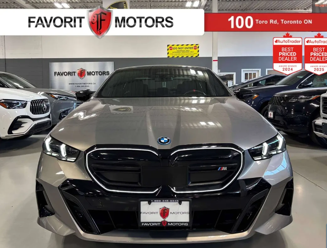 BMW i5 M60 | CARBON | B&O | 500KM RANGE