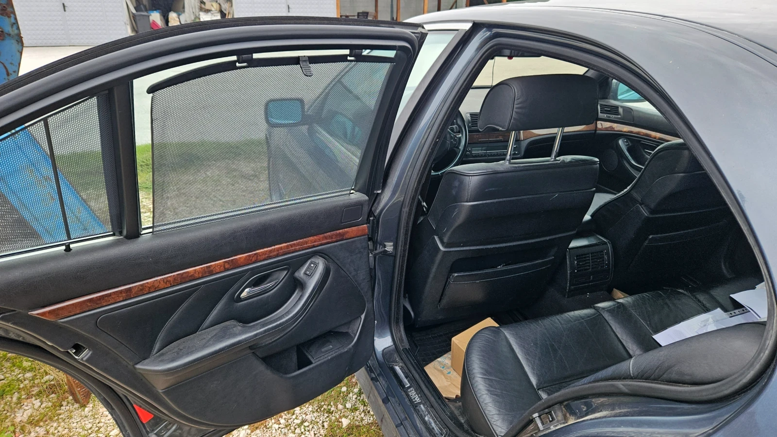 BMW 540 6 степенна ръчна кутия, снимка 4 - Автомобили и джипове - 55942080