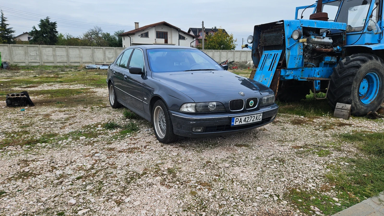 BMW 540 6 степенна ръчна кутия