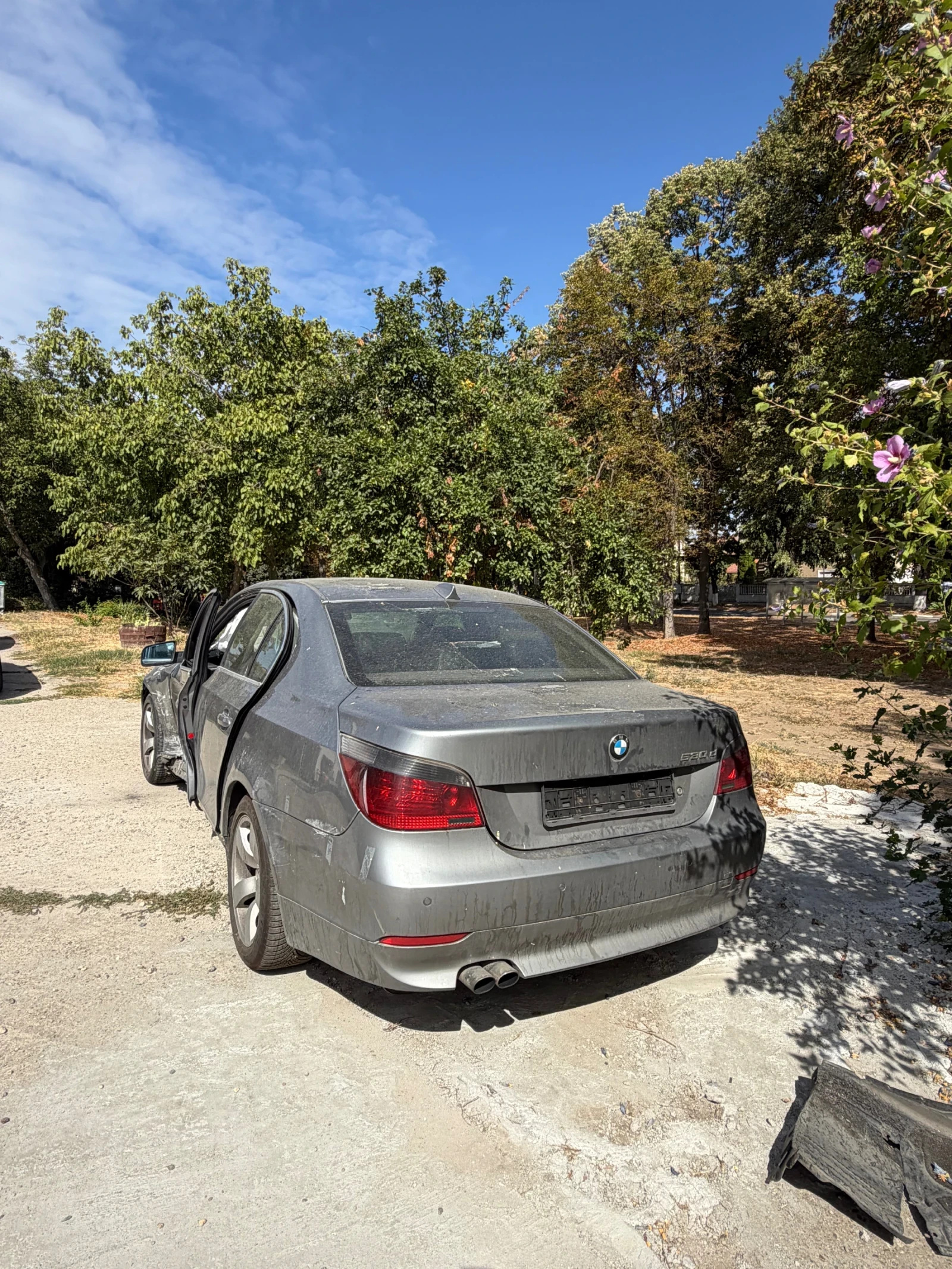 BMW 530, снимка 2 - Автомобили и джипове - 56113003