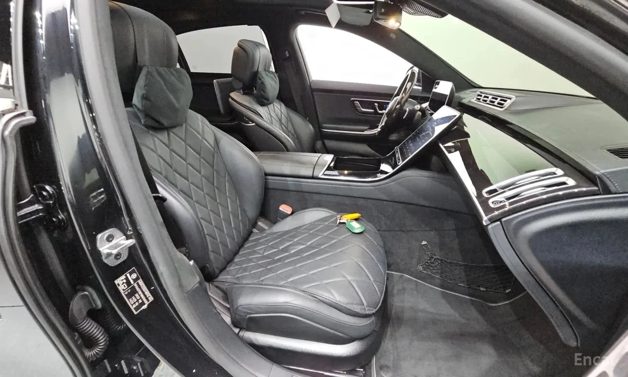Mercedes-Benz S 580 LONG 4MATIC/ОБДУХВАНЕ/ПАНОРАМА/ДИСТРОНИК/360, снимка 12 - Автомобили и джипове - 56139961