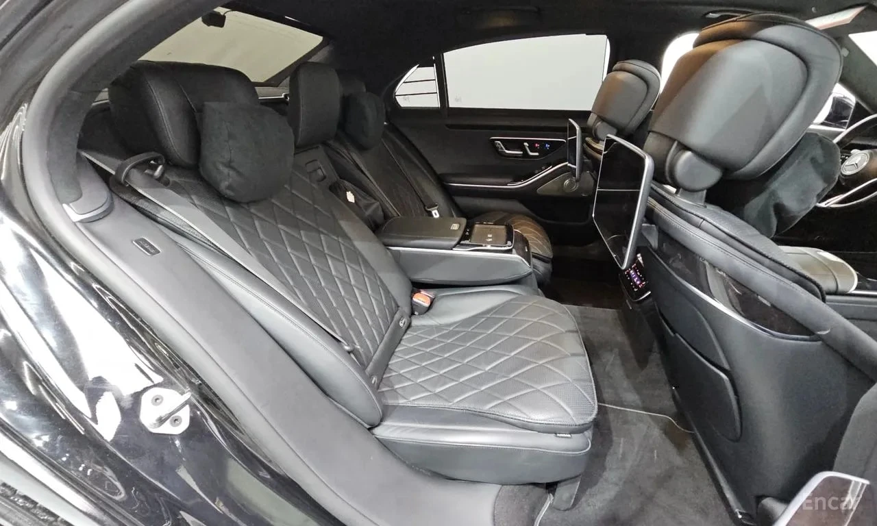 Mercedes-Benz S 580 LONG 4MATIC/ОБДУХВАНЕ/ПАНОРАМА/ДИСТРОНИК/360, снимка 11 - Автомобили и джипове - 56139961