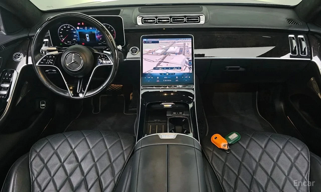 Mercedes-Benz S 580 LONG 4MATIC/ОБДУХВАНЕ/ПАНОРАМА/ДИСТРОНИК/360, снимка 7 - Автомобили и джипове - 56139961