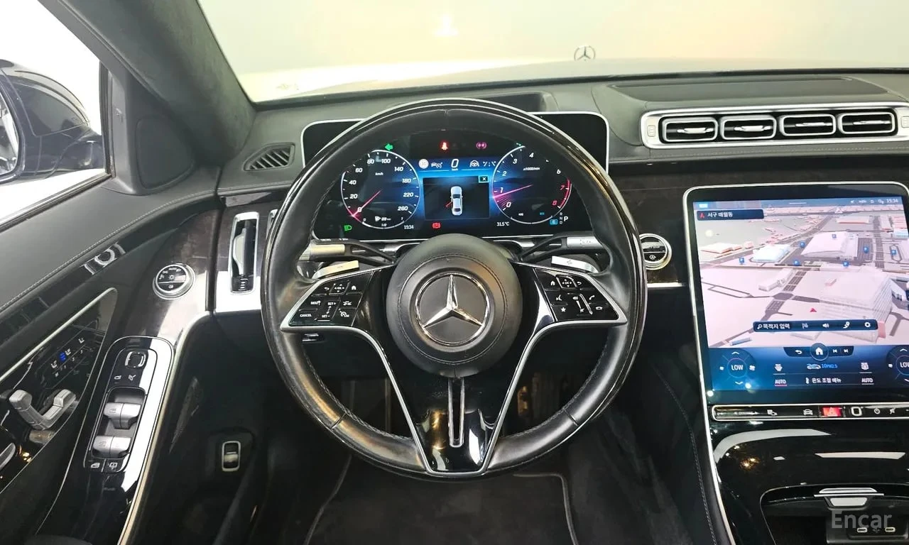 Mercedes-Benz S 580 LONG 4MATIC/ОБДУХВАНЕ/ПАНОРАМА/ДИСТРОНИК/360, снимка 13 - Автомобили и джипове - 56139961