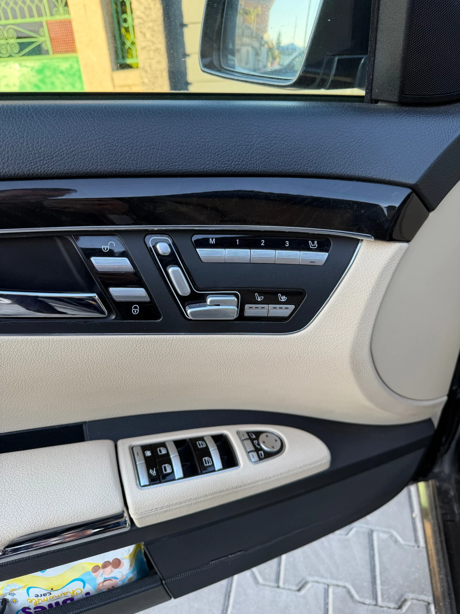 Mercedes-Benz S 350 CDI 4Matic FACELIFT, снимка 8 - Автомобили и джипове - 56197575