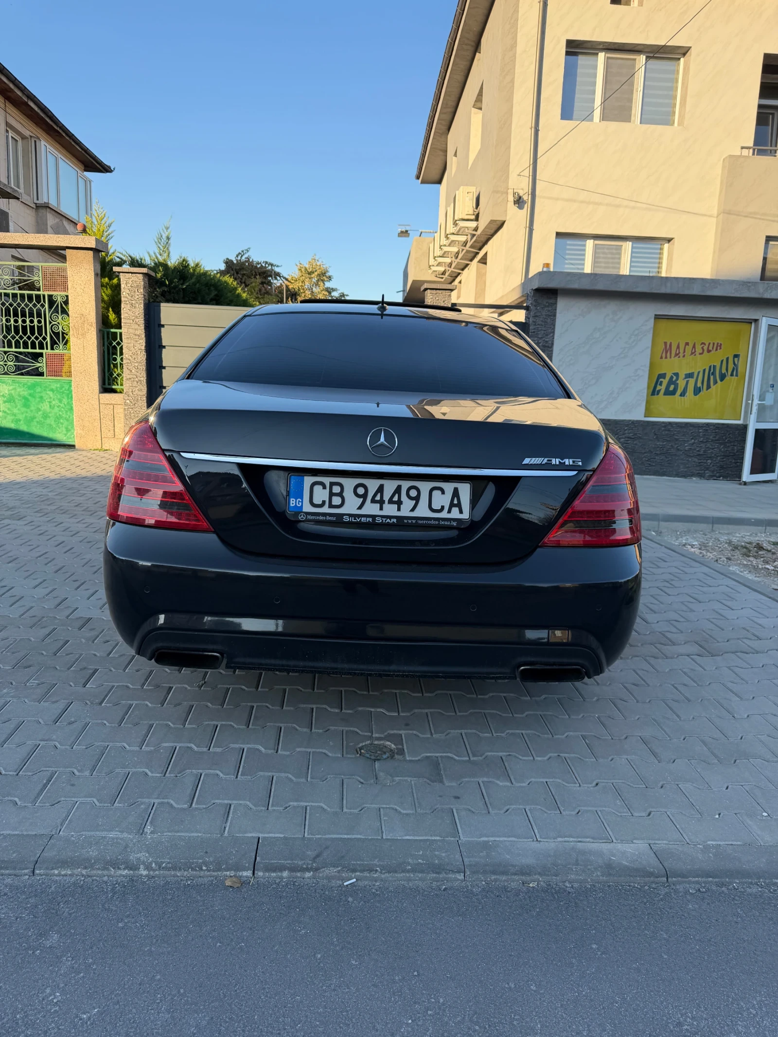 Mercedes-Benz S 350 CDI 4Matic FACELIFT, снимка 4 - Автомобили и джипове - 56197575