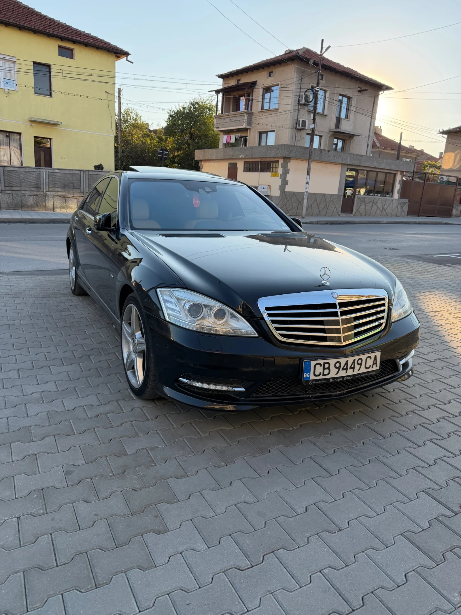 Mercedes-Benz S 350 CDI 4Matic FACELIFT, снимка 2 - Автомобили и джипове - 56197575