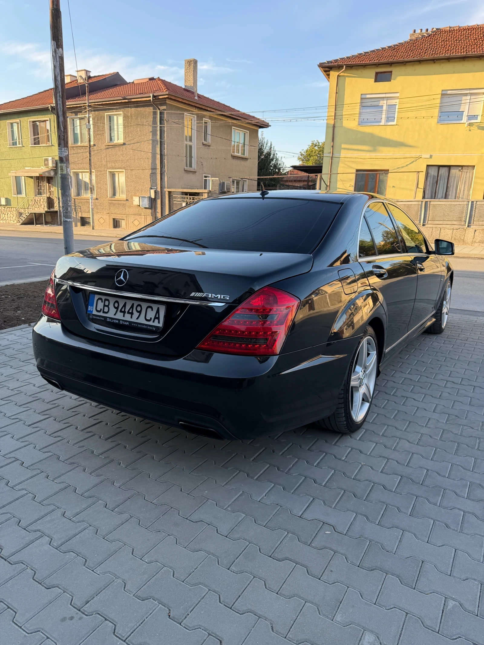 Mercedes-Benz S 350 CDI 4Matic FACELIFT | Mobile.bg � ����������� 5
