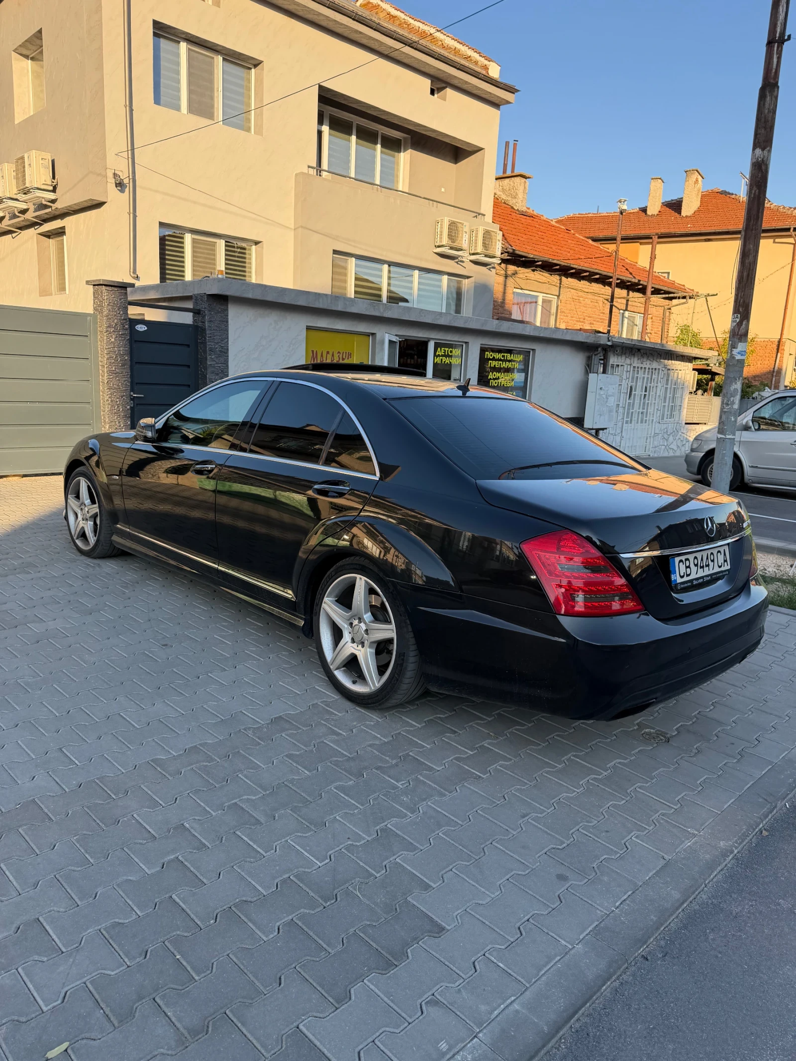 Mercedes-Benz S 350 CDI 4Matic FACELIFT, снимка 3 - Автомобили и джипове - 56197575