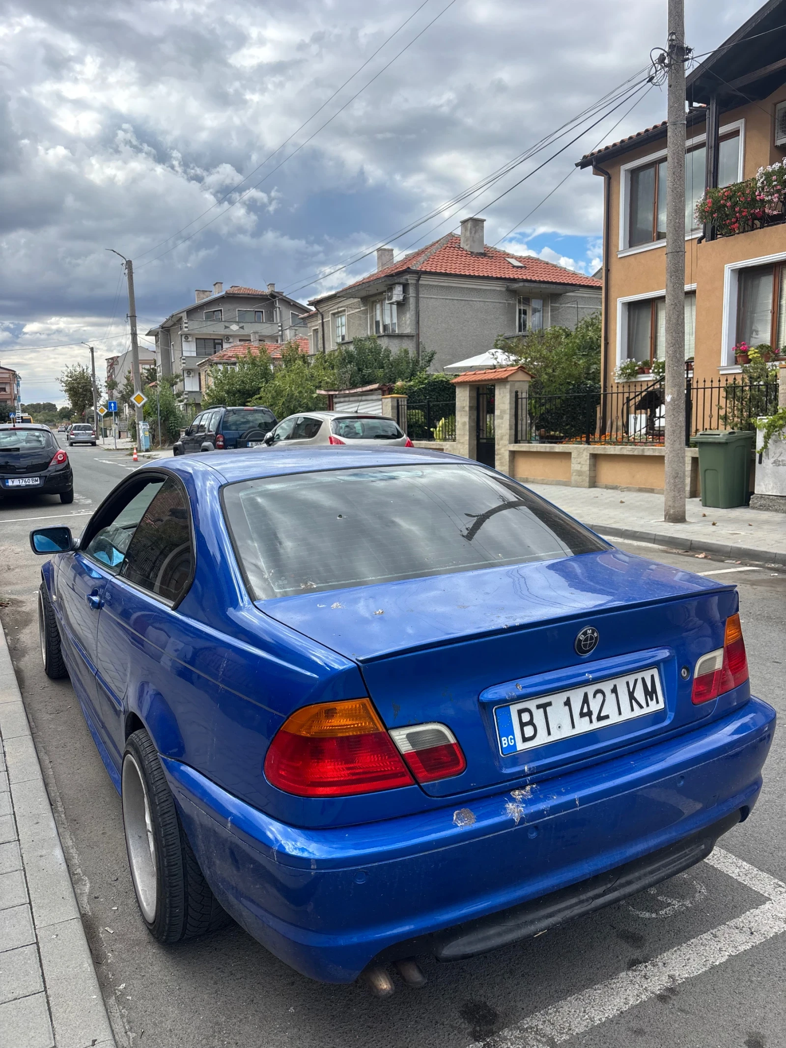 BMW 320, снимка 3 - Автомобили и джипове - 56208276