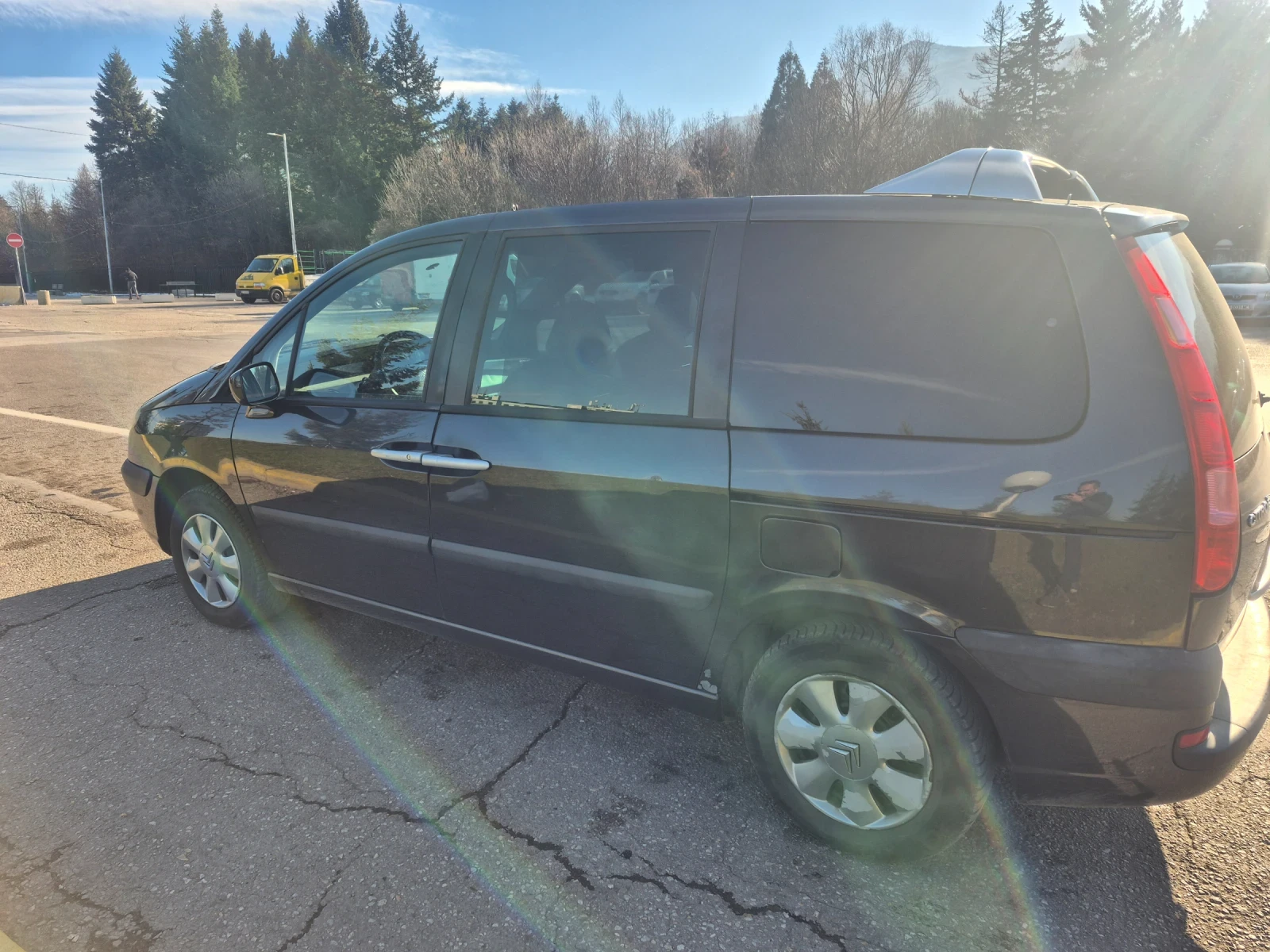 Citroen C8, снимка 4 - Автомобили и джипове - 56267693