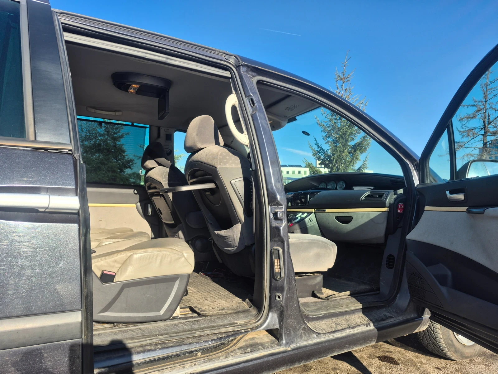 Citroen C8, снимка 5 - Автомобили и джипове - 56267693