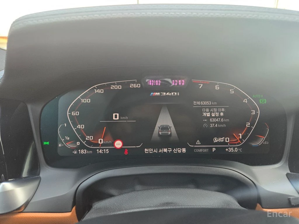 BMW 340 XDRIVE* КОМБИ* M* PERFORMANCE* ДИСТРОНИК* , снимка 11 - Автомобили и джипове - 56299860