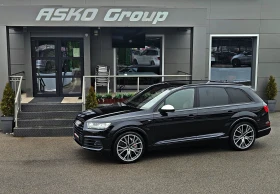 Audi SQ7 CERAMIC/TVx3/7M/DISTR/360CAM/NIGHT/DIGI/PANO/LIZI, снимка 17