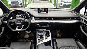 Audi SQ7 CERAMIC/TVx3/7M/DISTR/360CAM/NIGHT/DIGI/PANO/LIZI, снимка 9
