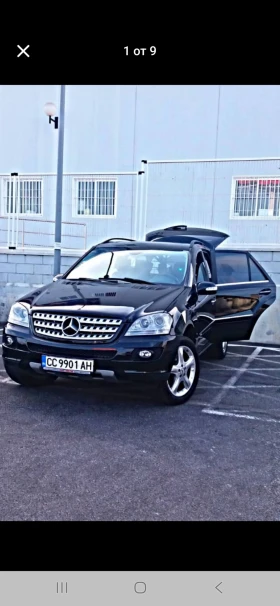 Mercedes-Benz ML 320, снимка 6