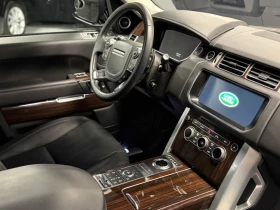 Land Rover Range rover LWB* SUPERCHARGED* MERIDIAN* HEAD UP* ОБДУХВАНЕ, снимка 9