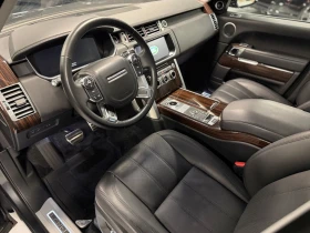 Land Rover Range rover LWB* SUPERCHARGED* MERIDIAN* HEAD UP* ОБДУХВАНЕ, снимка 7