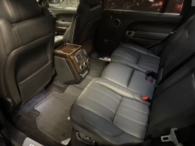 Land Rover Range rover LWB* SUPERCHARGED* MERIDIAN* HEAD UP* ОБДУХВАНЕ, снимка 13