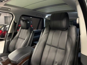 Land Rover Range rover LWB* SUPERCHARGED* MERIDIAN* HEAD UP* ОБДУХВАНЕ, снимка 6