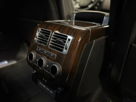 Land Rover Range rover LWB* SUPERCHARGED* MERIDIAN* HEAD UP* ОБДУХВАНЕ, снимка 15